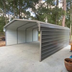 carport standing on driveway